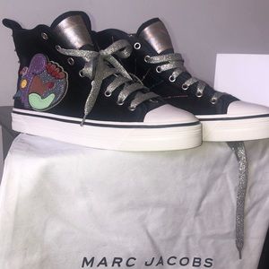 Marc Jacobs Sneakers w/ Embroidered Patches